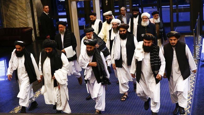 توقيع اتفاق تاريخي بين طالبان والولايات المتحدة P_1525xhkn51
