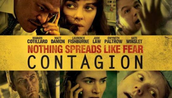 فيلم (عدوى) Film-(Contagion- فيلم صدر قبل 9 سنوات لكنه يحاكي ما يعيشه العالم مع فايروس كورونا! P_1537m14wu1