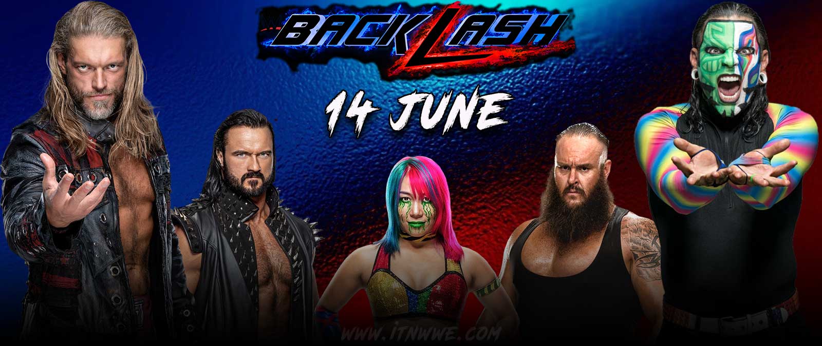 مشاهدة عرض باكلاش 2020 WWE Backlash 2020 بث مباشر
