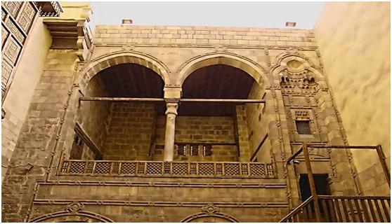 بيوت القاهرة المملوكية طرز معمارية فريدة P_1639qpgjm1