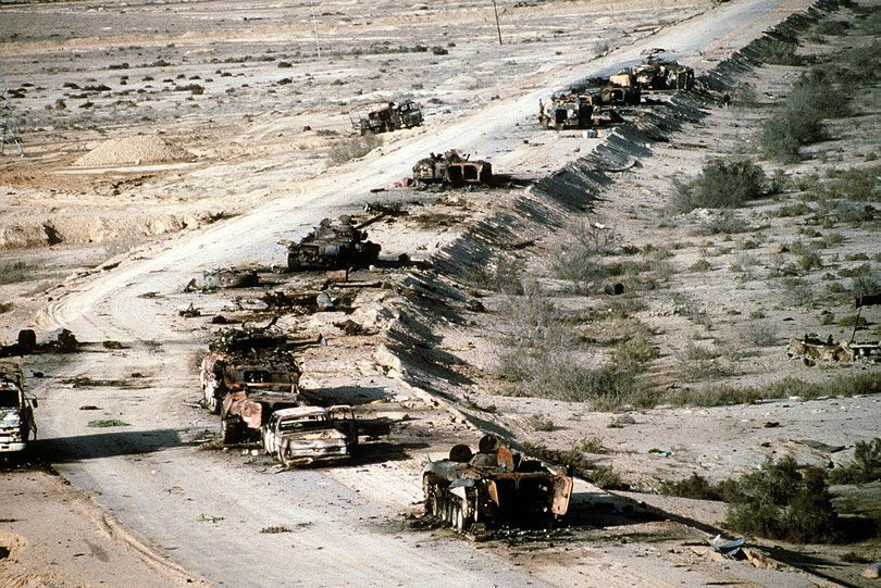طريق الموت.. قصة إبادة الجيش العراقي⁩ P_2004bf7br4