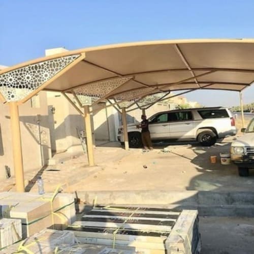 تركيب افضل انواع مظلات الحدائق ومظلات السيارات والسواتر بالرياض بخصم20% P_2118cnhp93