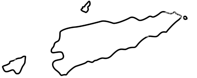 Country Shape Quiz #1