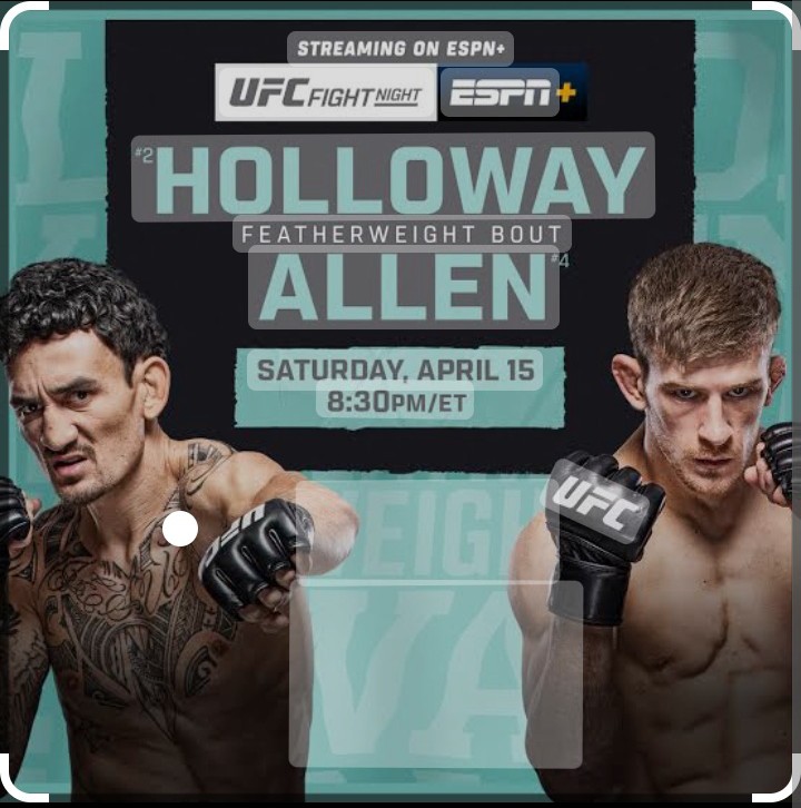 UFC Fight Night Holloway vs. Allen (2023)