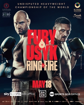 Boxing Tyson Fury Vs Oleksandr Usyk PPV (2024)