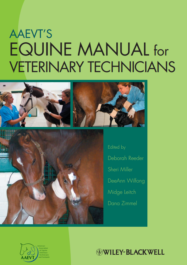  AAEVT' s Equine Manual for Veterinary Technicians