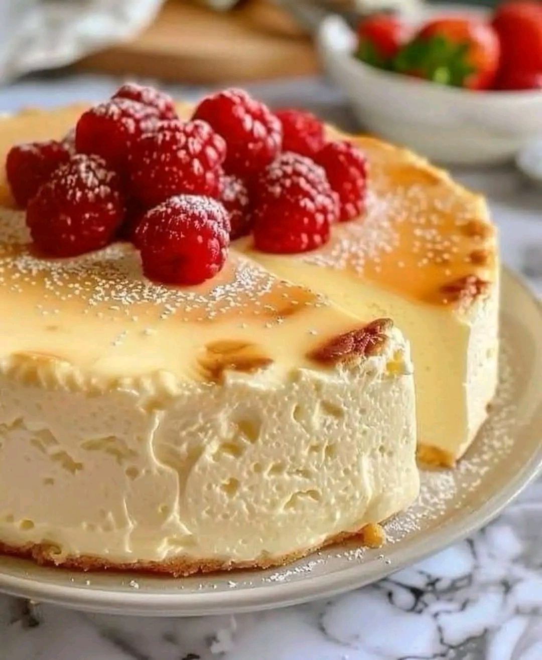 تشيز كيك الشتوية