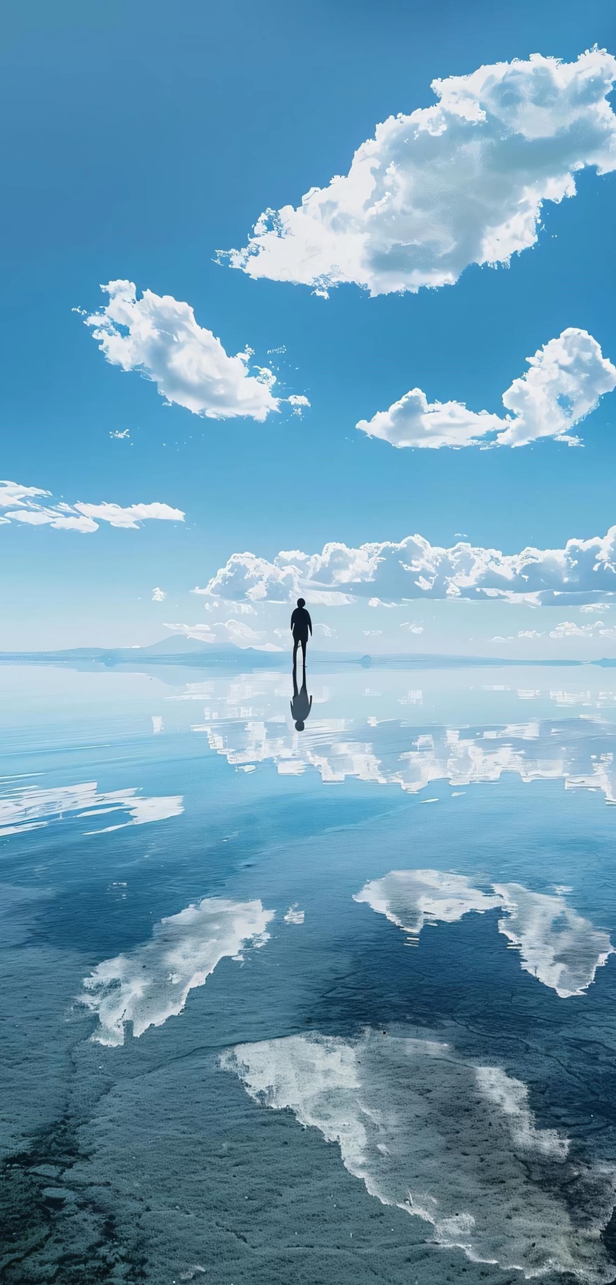 Futuristic Abstract Wallpaper 1