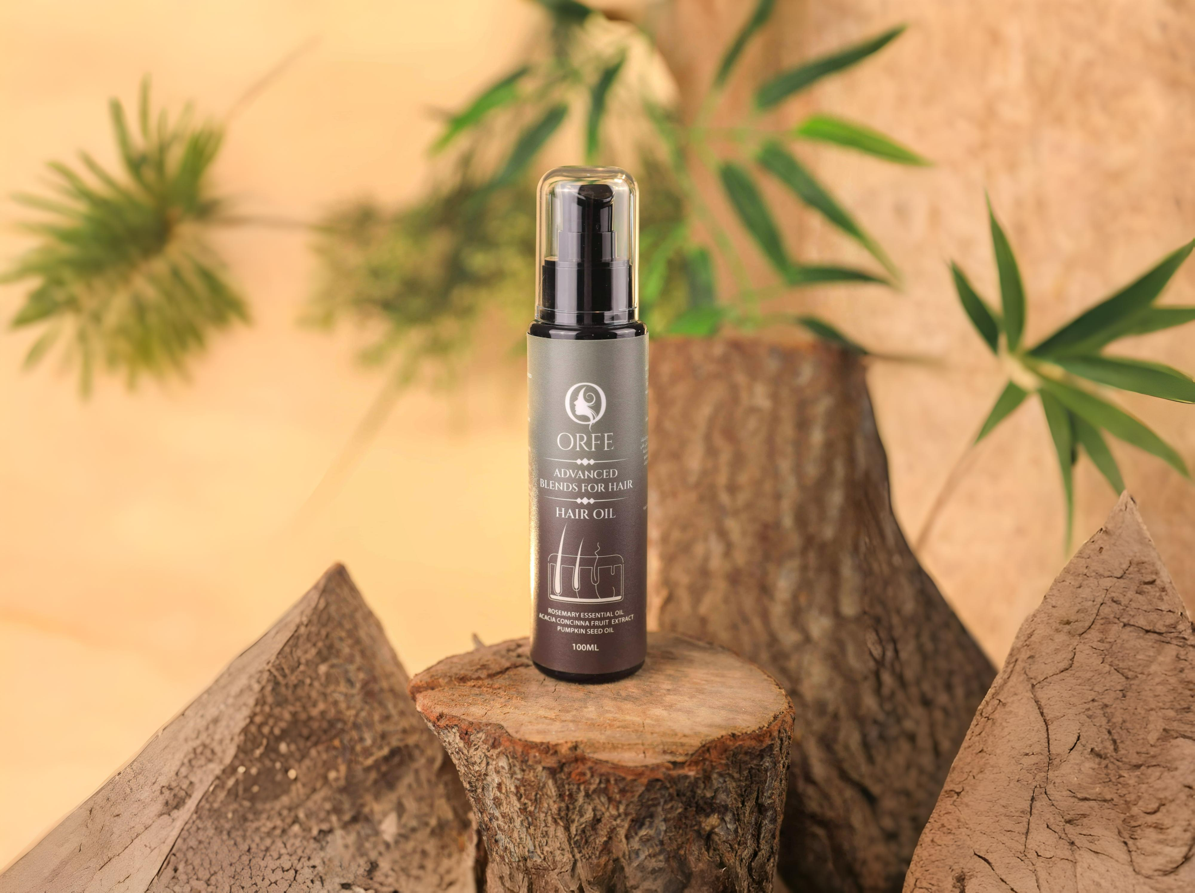Orfe Advanced Blends For Hair Oil