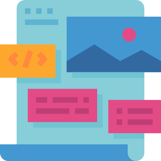 أيقونة تنسيق HTML