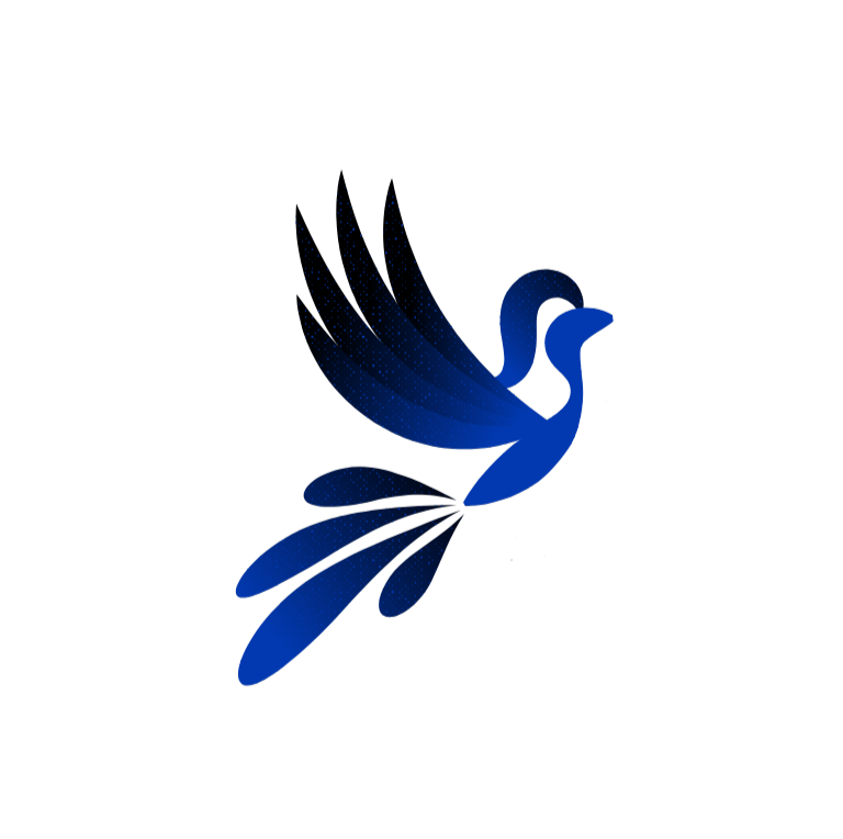 شعار شركة رحلة الطائر الصغير