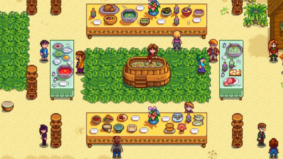 Stardew Valley Multiplayer