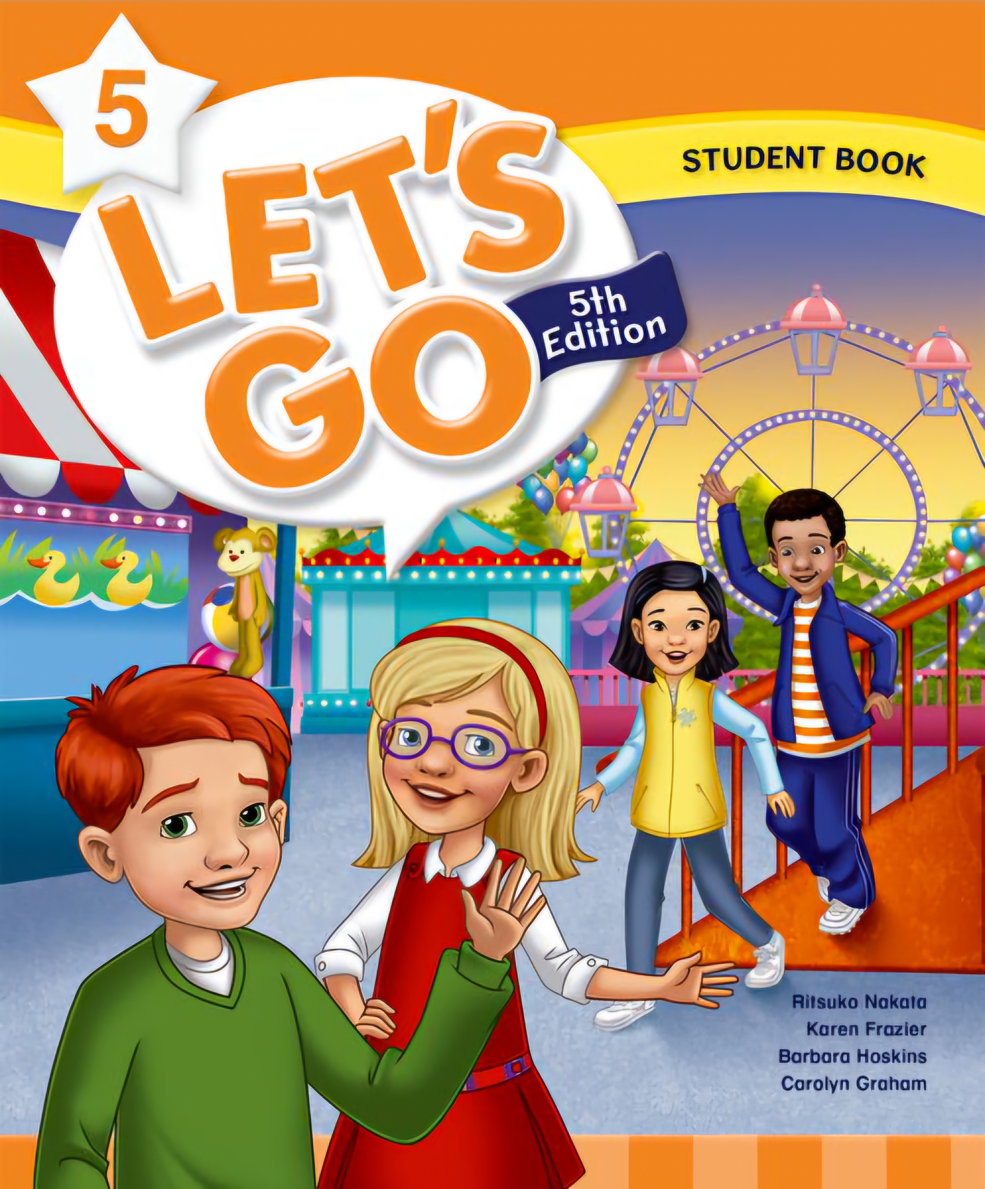 Let's Go 5 Book