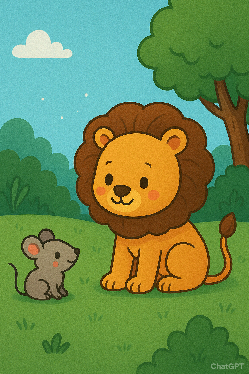 "الأسد الطيب"🦁