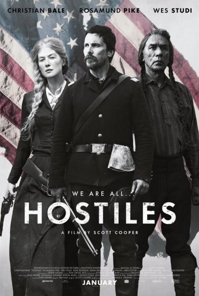 مشاهده وتحميل فيلم Hostiles