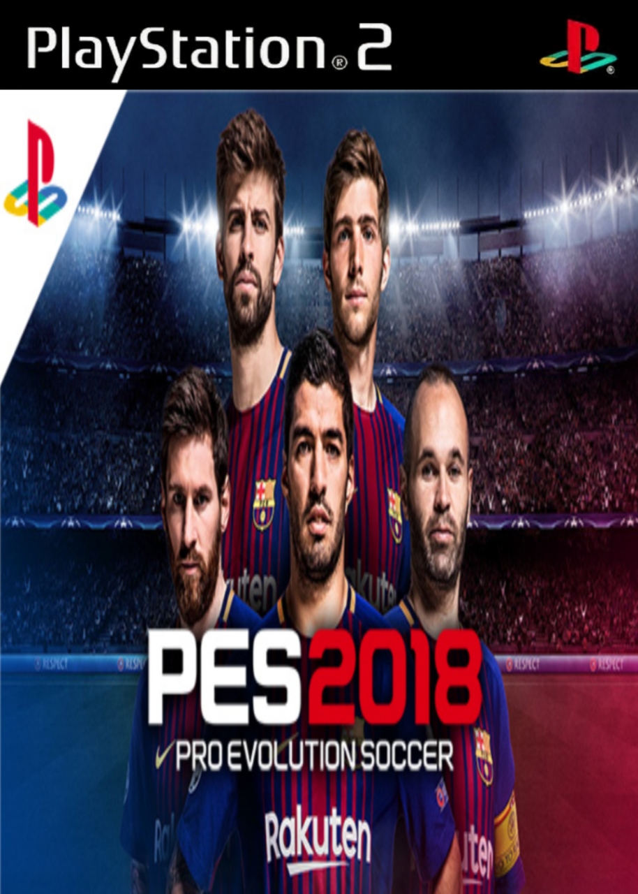 PES 2018 World Cup cover