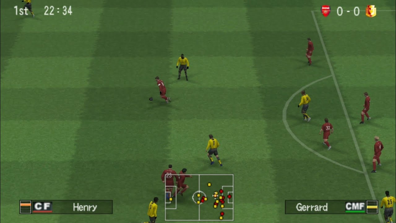 PES 2007 screenshot