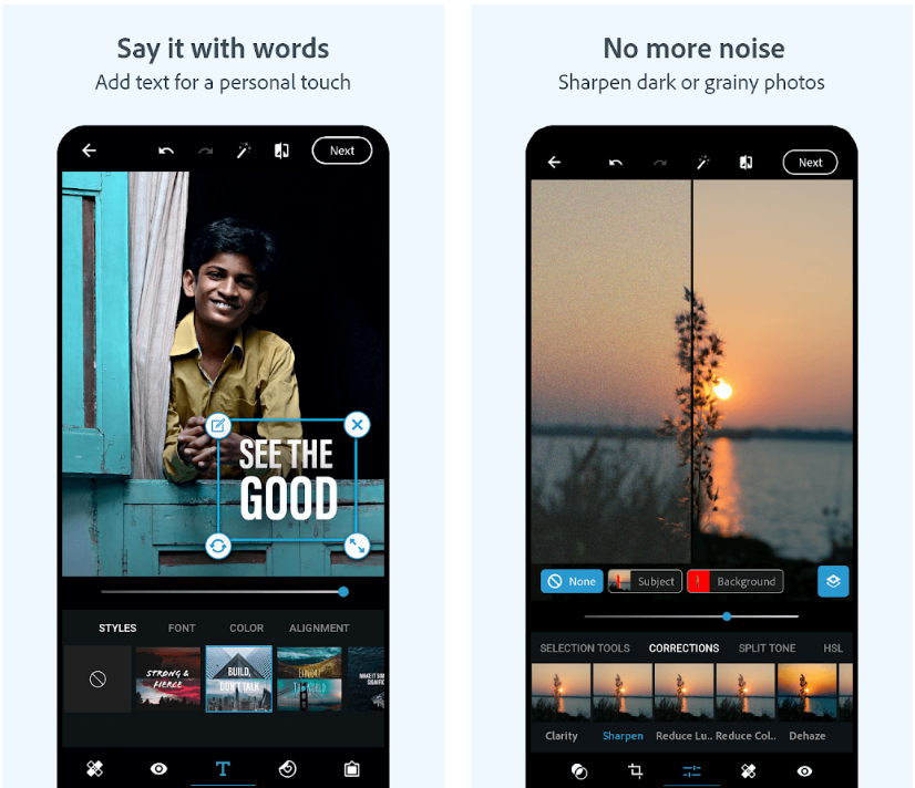 Creative Workflow in Photoshop Express