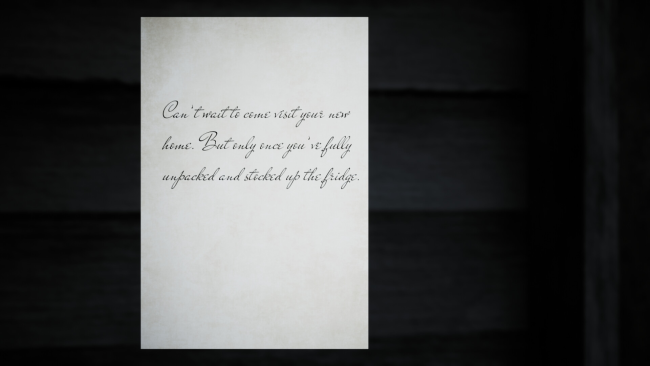 Welcome Home Gameplay 2