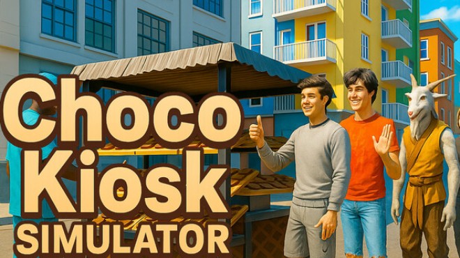 Choco Kiosk Simulator