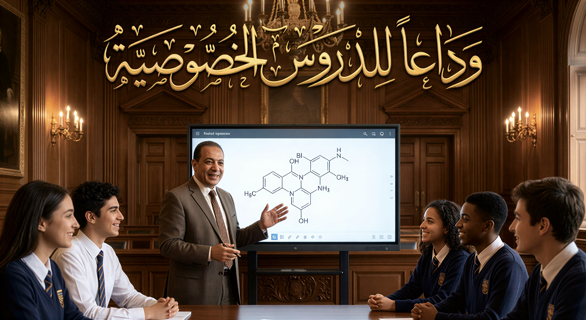 نموذج الذكاء الاصطناعي لطلاب الثانوية العامة