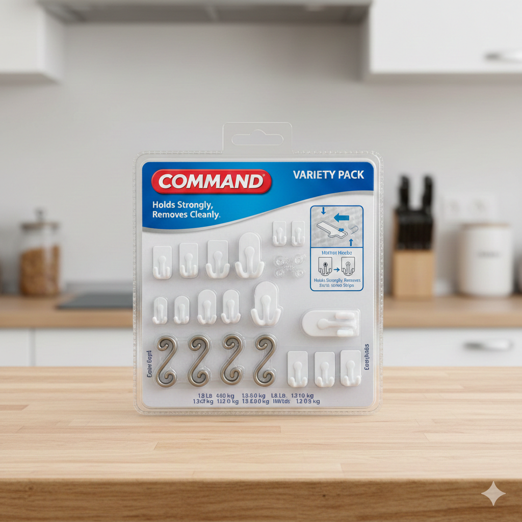 Command Hooks Variety Pack