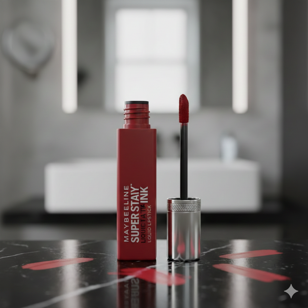 Maybelline Super Stay Matte Ink Liquid Lipstick