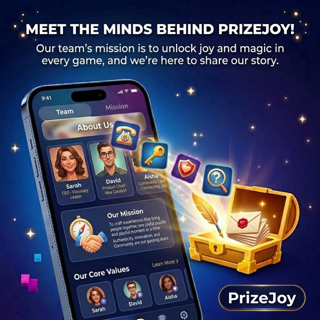 PrizeJoy Team