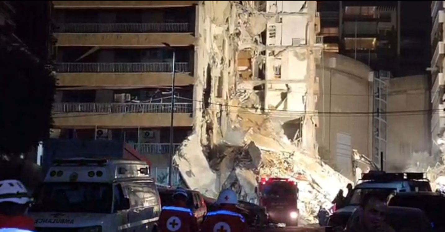 صورة الدمار