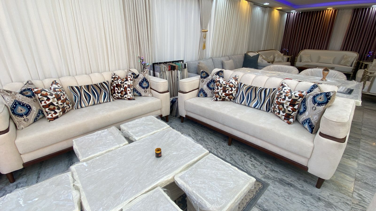 ستائر راقية