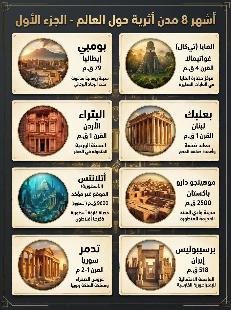 ���� 8 ��� ����� ��� ������ - ����� ����� 🏛️ 