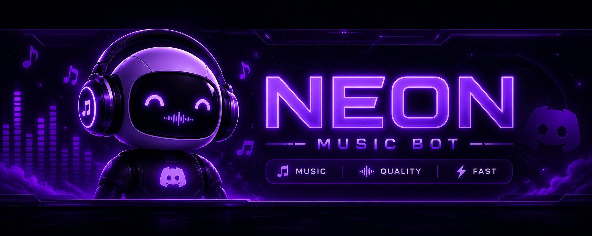 NEON PRO Banner