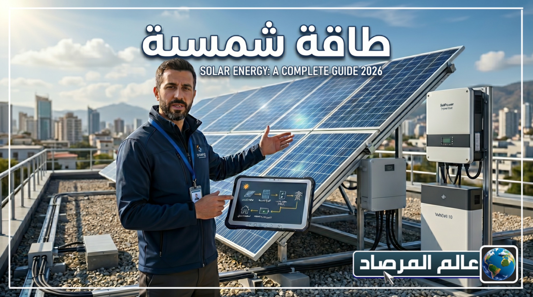 افضل شرح عن طاقة شمسية بتفصيل في 2026