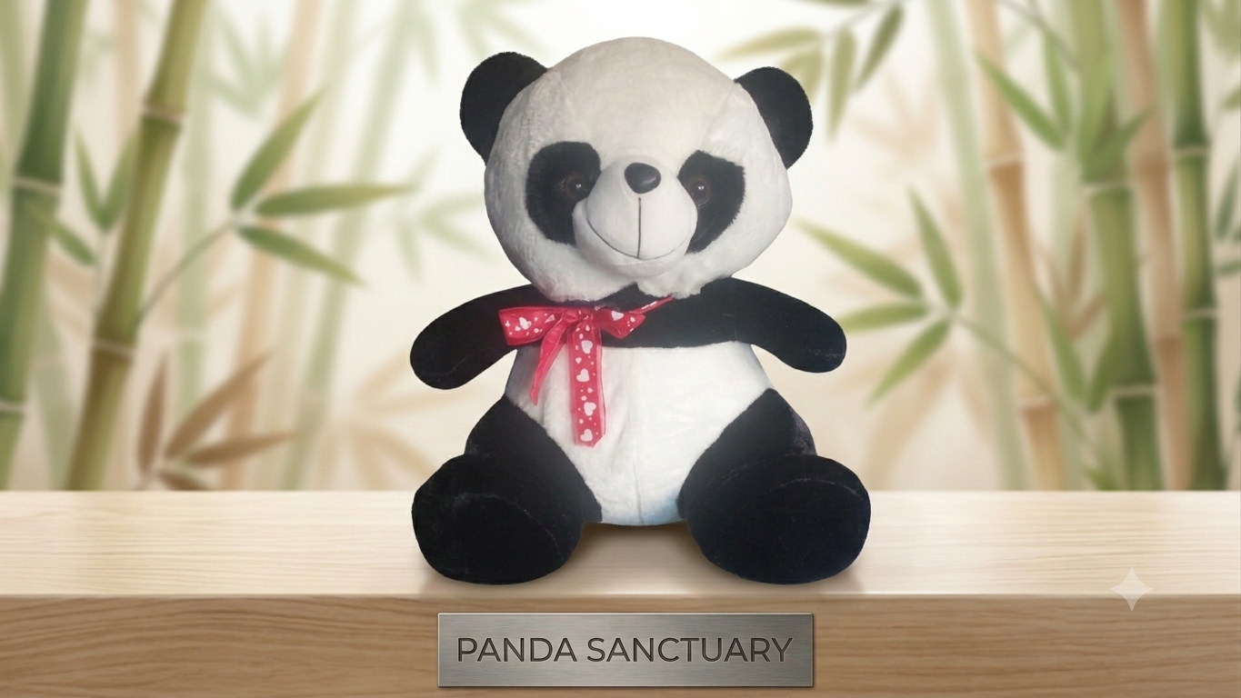 دبدوب باندا ناعم كبير – Giant Panda Plush Toy