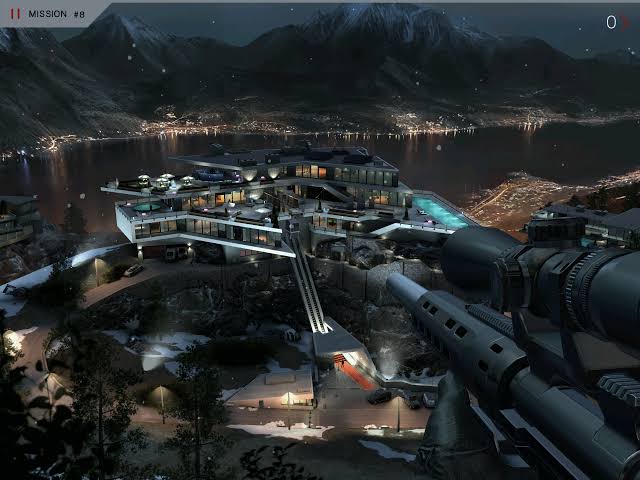 Hitman Sniper APK gameplay screenshot