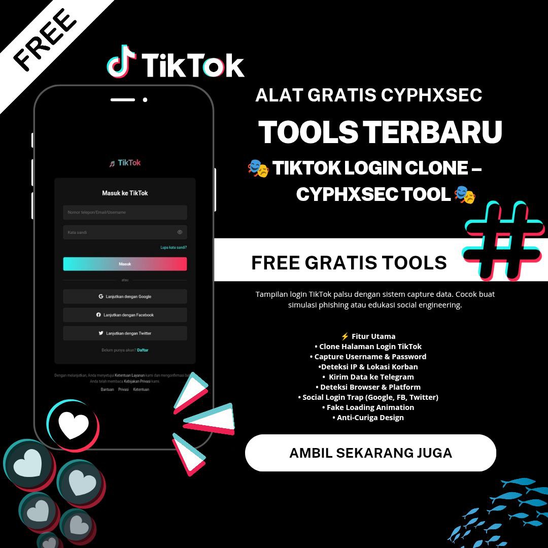 TikTok Login