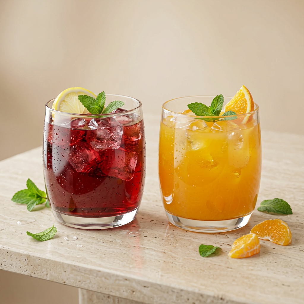 beverage glass